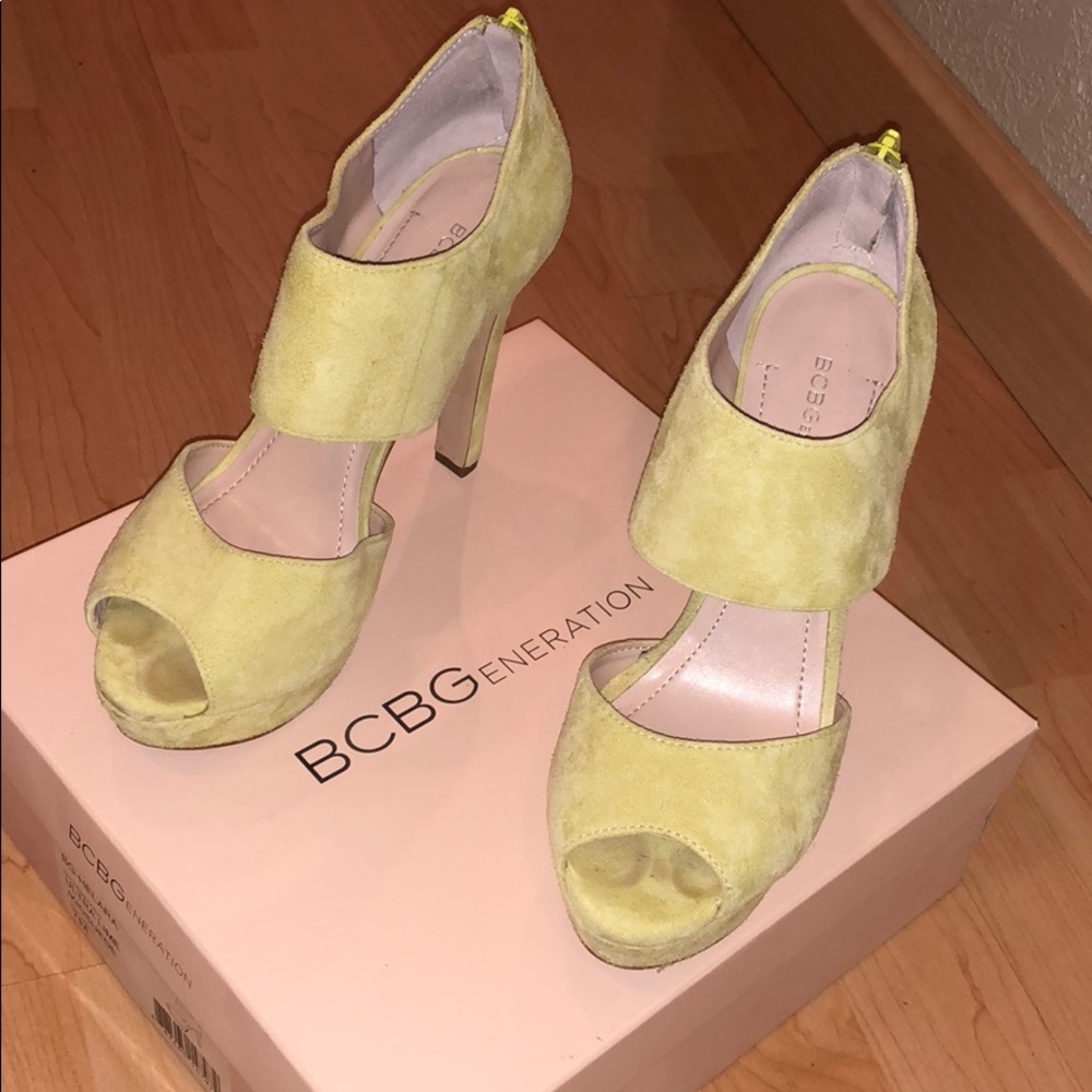 BCBGeneration Helara Heels